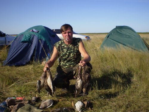 На оз.Гогол 2007г.