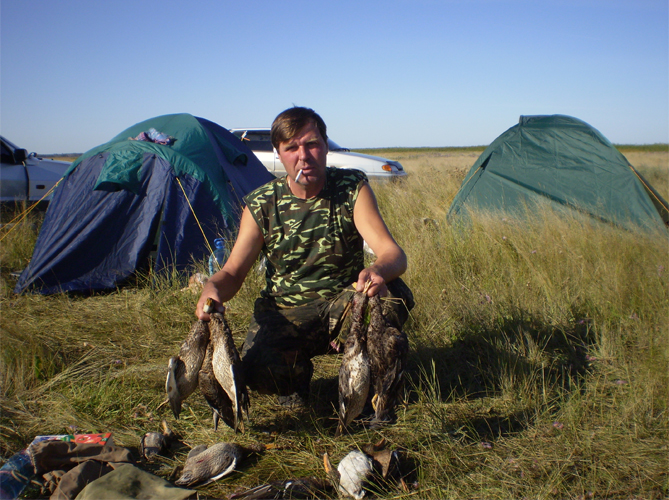 На оз.Гогол 2007г.