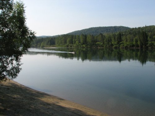 р.Казыр