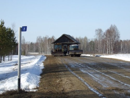 Зимовье. Перемещение в пространстве.