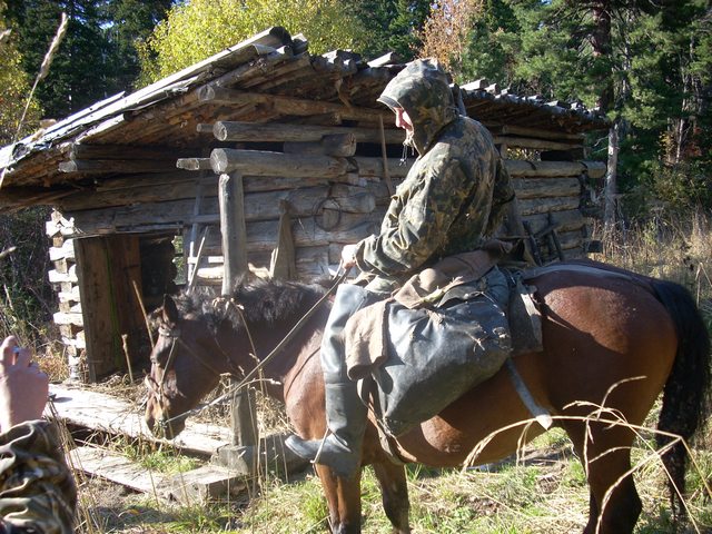 хоть старый но вездеход