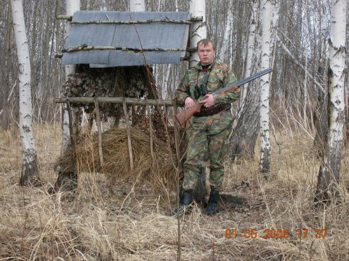 В ожидании дичи