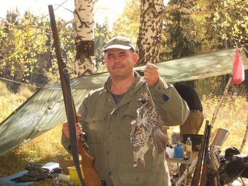 осень 2007  р.Шигарка