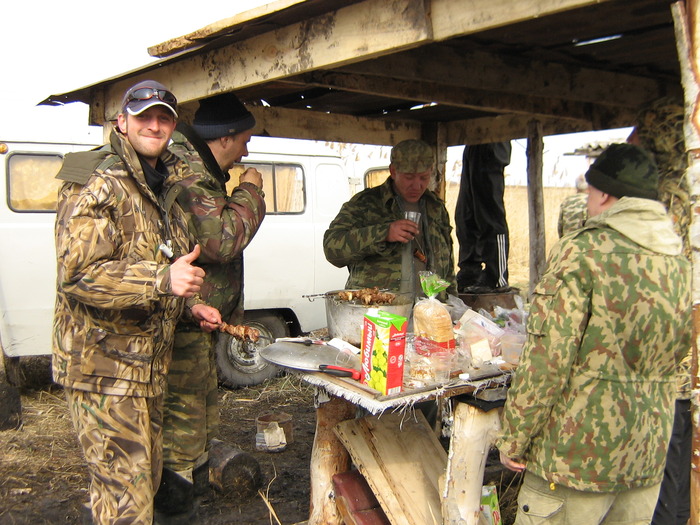2 дня на "козлячьем" мясе! 