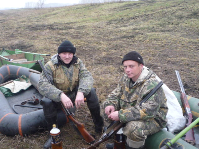 на утку