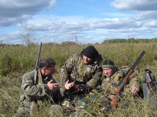 Охотники на привале (2007 г.)