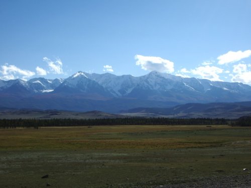 Чуйская степь