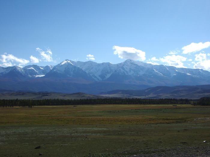 Чуйская степь