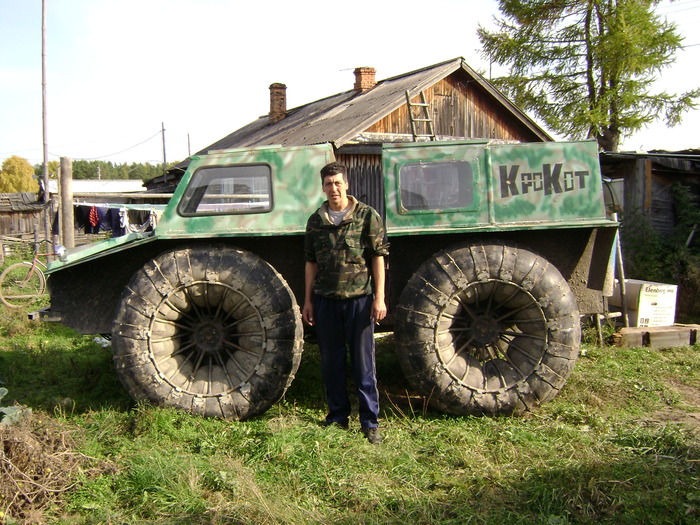 наш танк