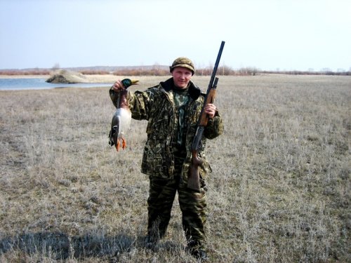 Удачный выстрел!