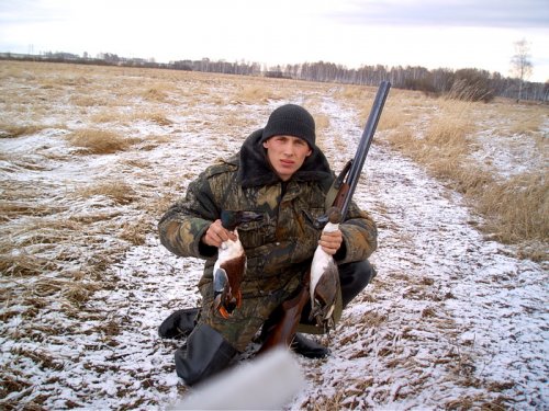 тот же весенний красавец!