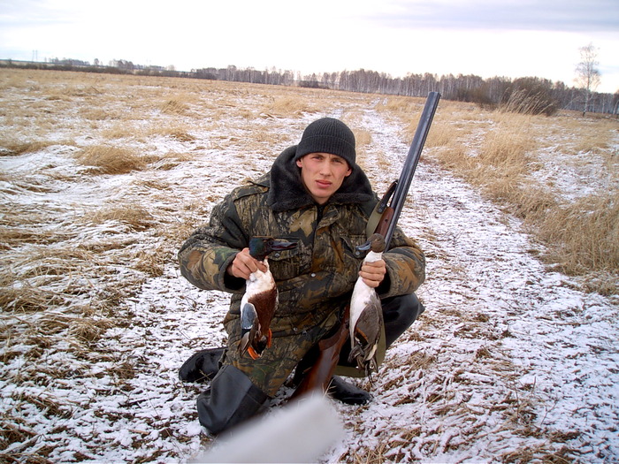 тот же весенний красавец!