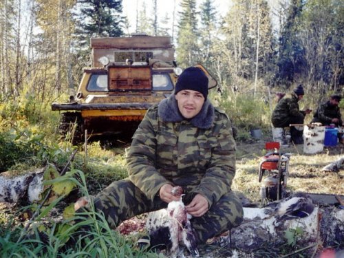 Охота в тайге на р.Икса.