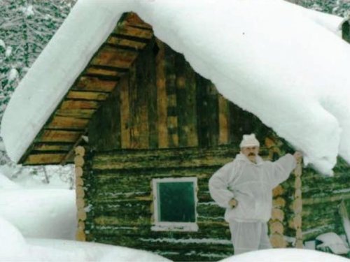 вот  февраль - проверка  своего  логова!!!!