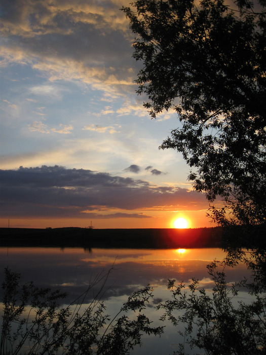 мордовский закат