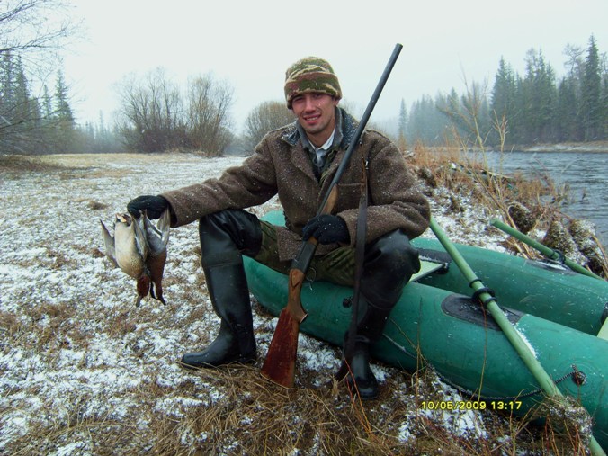 10.05.09 г. Вся моя добыча в весенем сезоне. Бывает и так.