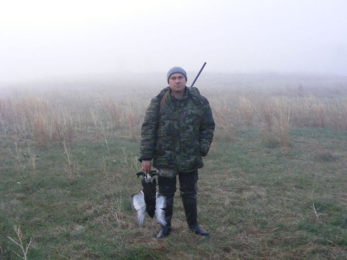 На току