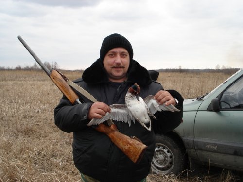 Открытие весенней охоты 2009 г.