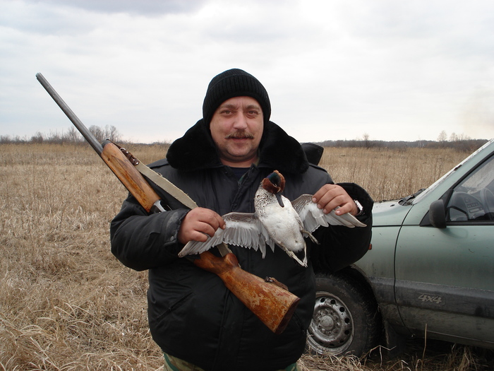 Открытие весенней охоты 2009 г.