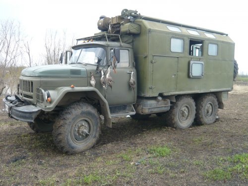 Был военный, стал охотничий
