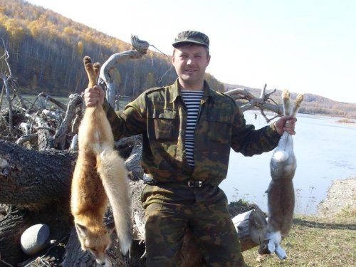 Хорошо поохотились.