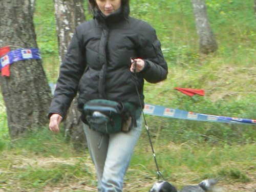  первое место в ринге среди сук среднего возраста