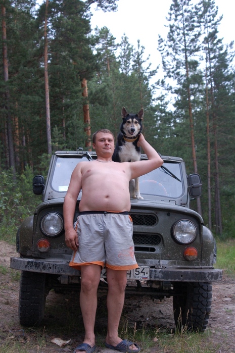 На отдыхе...