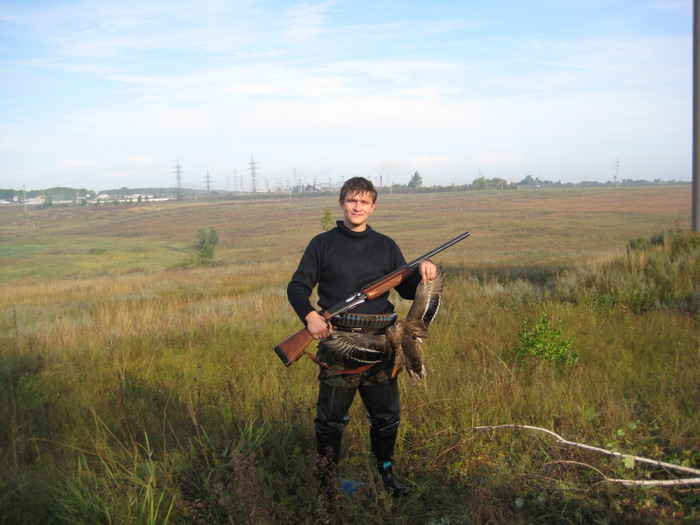 Первый день охоты 30.08. 2008