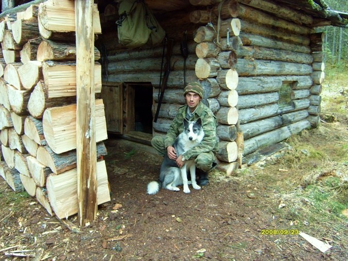 К сезону готовы! Мое таежное пристанище.