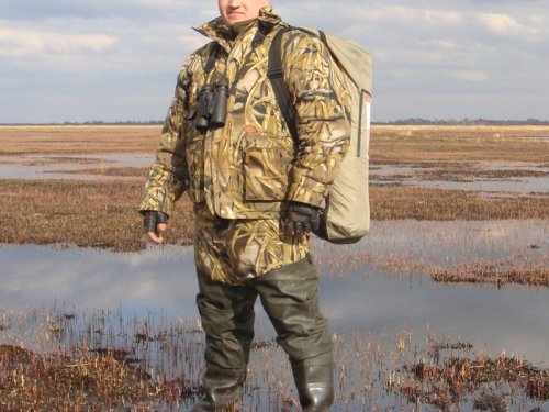 За гусем весной 2009