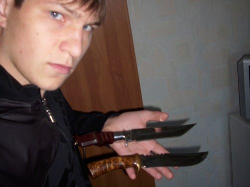 Мага и  ножи