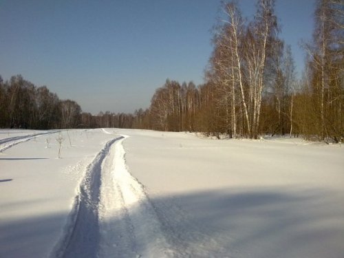 Зимааа...