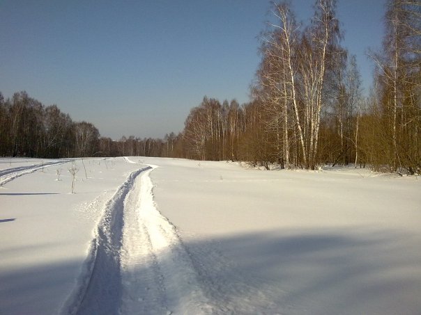 Зимааа...