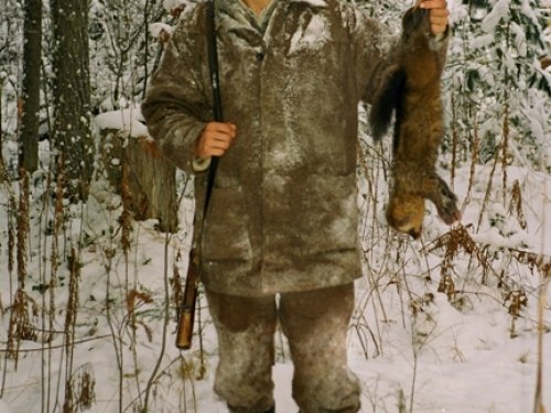 Ох и побегл я за ним!