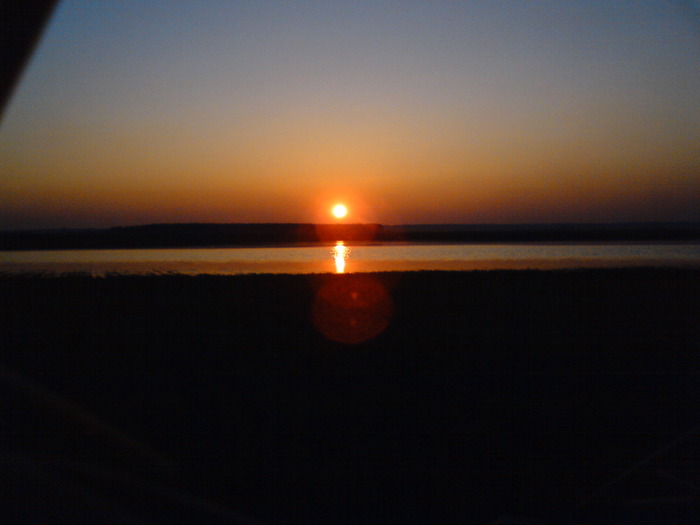 закат