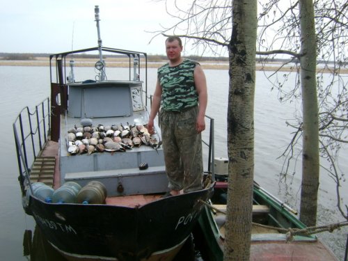 Два дня охоты!!! Весна 09г.