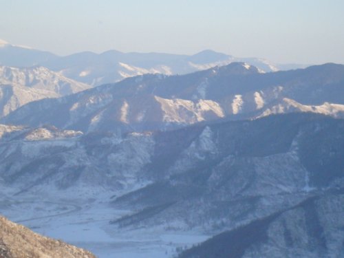 Горный алтай, Ангудайский район