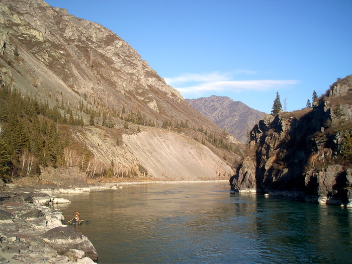 р.Алтай,Каянча