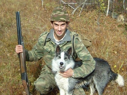 Кое как поймал, чтобы сфотографироваться!