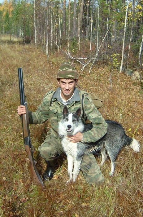 Кое как поймал, чтобы сфотографироваться!