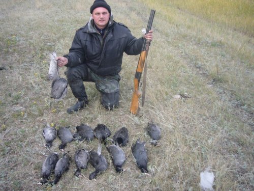 на озере Чаны