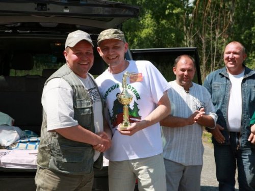 Победитель в личном зачете