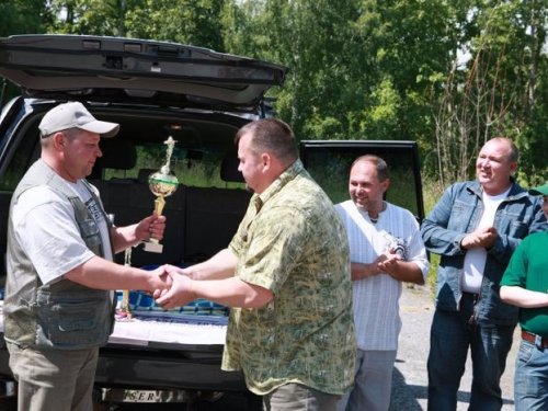 Победитель по стендовой стрельбе на приз сайта "Сибирский охотник"