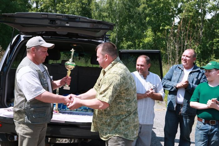 Победитель по стендовой стрельбе на приз сайта "Сибирский охотник"