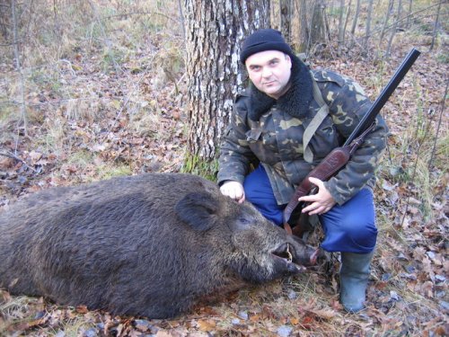 Загон из одного загонщика...