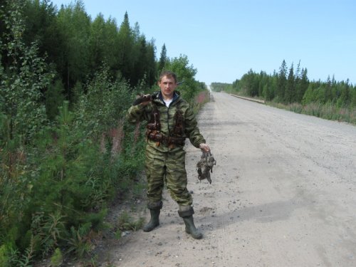 хорошо поохотилися