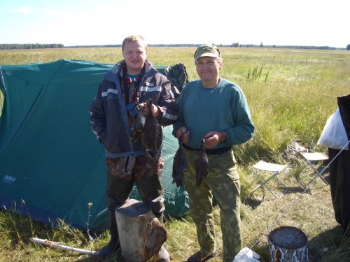 охота осень2007
