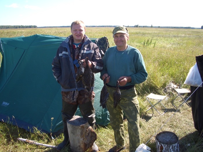 охота осень2007