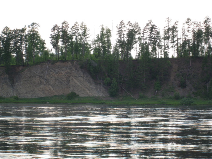 Берег Ангары.