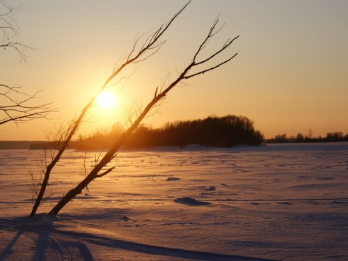 Закат.Ташара.